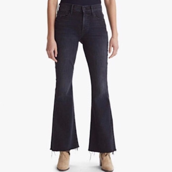 MOTHER Denim - “NEW” MOTHER The Weekender Fray Jean